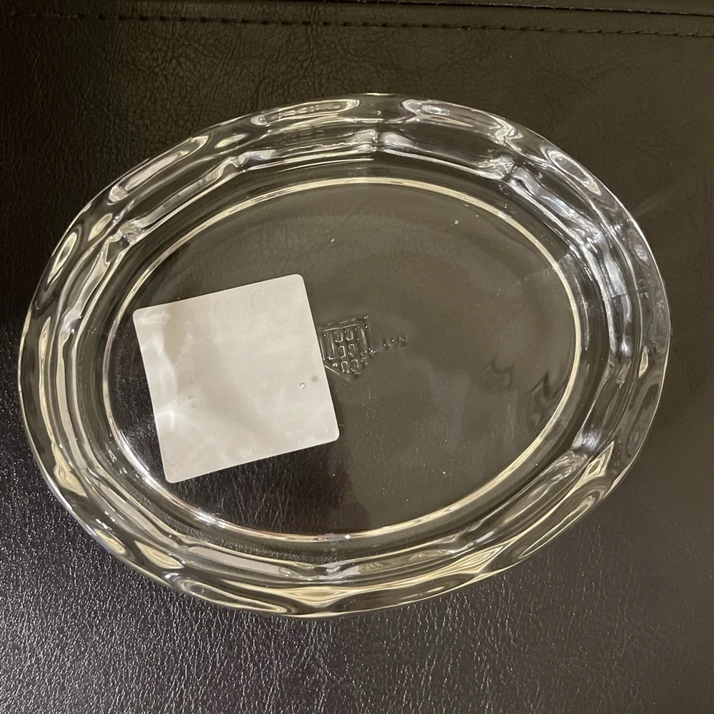Hearth & Hand Clear Glass Soap Dish